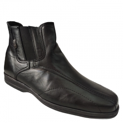 ΑΝΔΡΙΚΑ ΔΕΡΜΑΤΙΝΑ ΜΠΟΤΑΚΙΑ RIDGE-NORTHWAY  ΜΑΥΡΑ