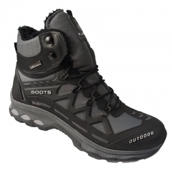 ΑΝΔΡΙΚΑ ΜΠΟΤΑΚΙΑ TREKKING  MC JAMPER  ΜΑΥΡΑ