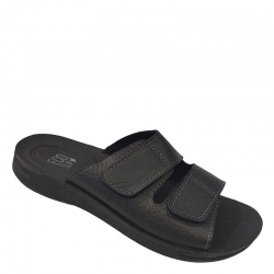 ΑΝΔΡΙΚΕΣ ΑΝΑΤΟΜΙΚΕΣ ΠΑΝΤΟΦΛΕΣ ECO SLIP ΜΑΥΡΑ