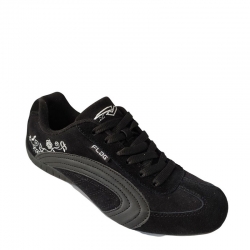 ΓΥΝΑΙΚΕΙΑ ΔΕΡΜΑΤΙΝΑ  ΑΘΛΗΤΙΚΑ FLAG ΜΑΥΡΑ