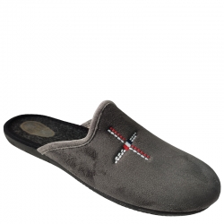 ΑΝΔΡΙΚΕΣ ΠΑΝΤΟΦΛΕΣ FAME ΓΚΡΙ