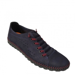 ΑΝΔΡΙΚΑ ΑΝΑΤΟΜΙΚΑ ΔΕΡΜΑΤΙΝΑ AEROSTEP ΜΠΛΕ