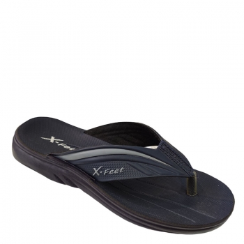 ΑΝΔΡΙΚΕΣ ΠΑΝΤΟΦΛΕΣ X-FEET ΜΠΛΕ
