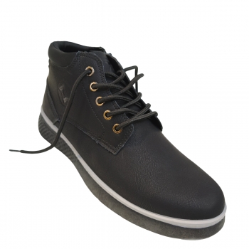 ΑΝΔΡΙΚΑ  ΜΠΟΤΑΚΙΑ  Zakshoes  ΜΑΥΡΑ