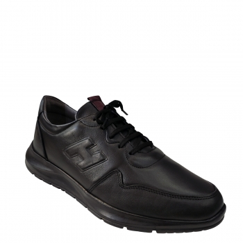 ΑΝΔΡΙΚΑ  ΔΕΡΜΑΤΙΝΑ  MODEL SHOES  ΜΑΥΡΑ