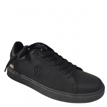 ΑΝΔΡΙΚΑ  CASUAL COTTON BELT  ΜΑΥΡΑ